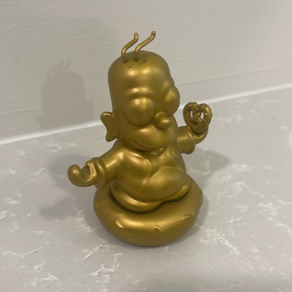 simpsons Other Homer Simpson Buddha Poshmark